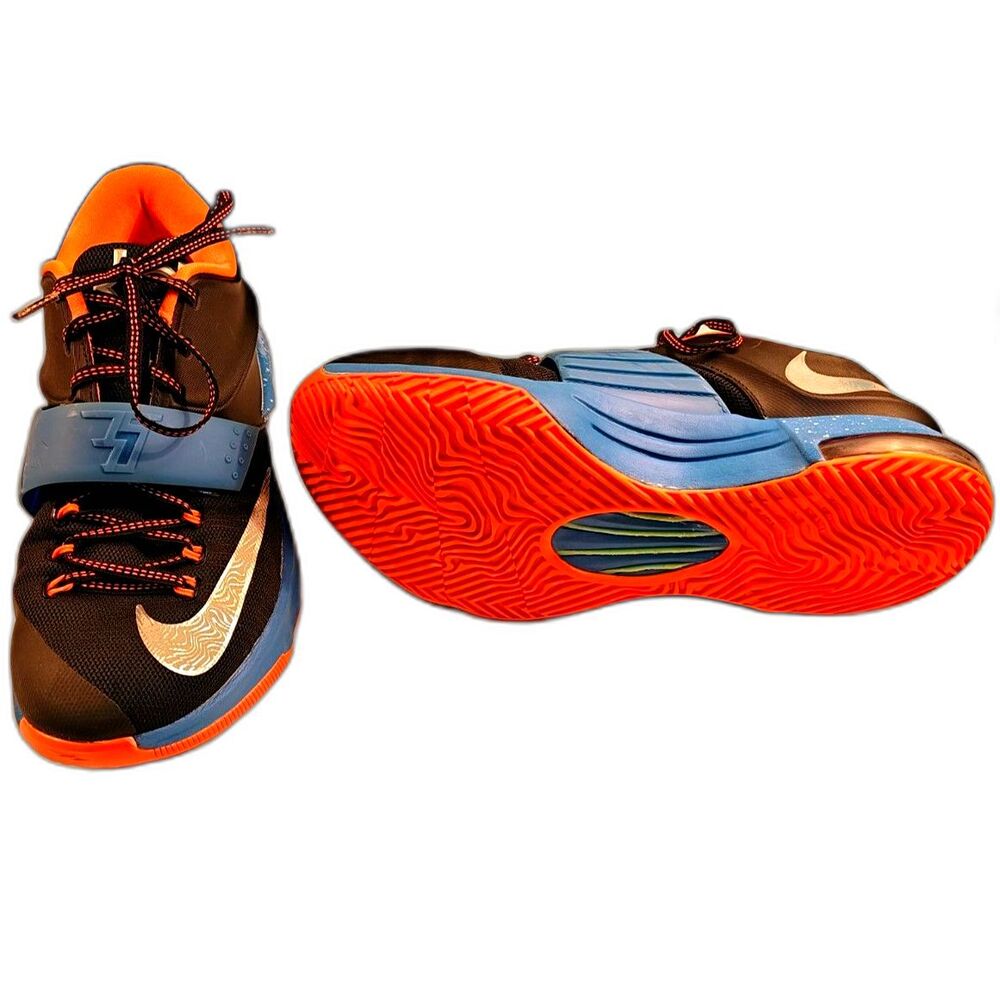 Men's Nike Air KD 7 Away Basketball Shoe Sneakers Size US 10 - Picture 9 of 13